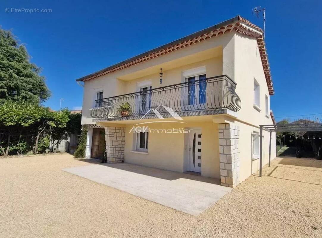 Maison à SALINDRES