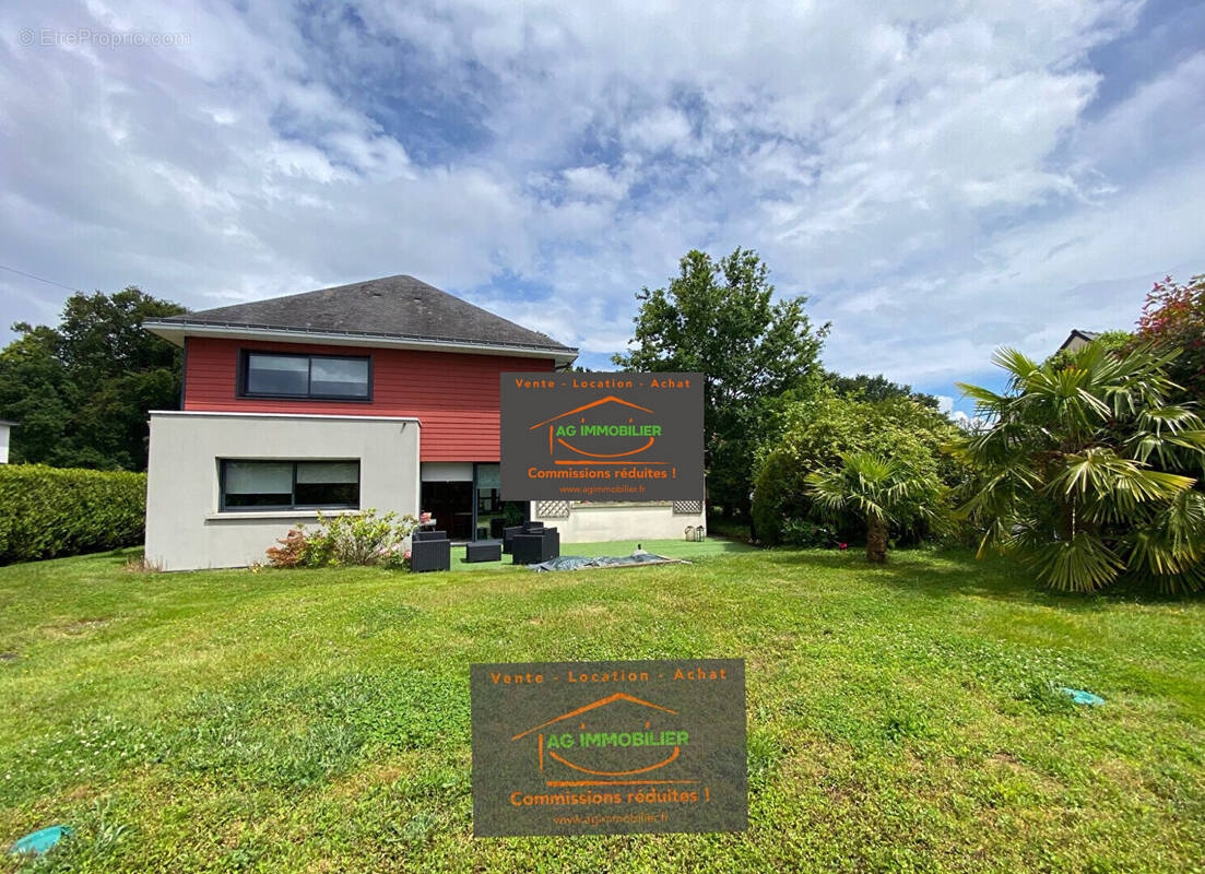 Maison à MONTAUBAN-DE-BRETAGNE