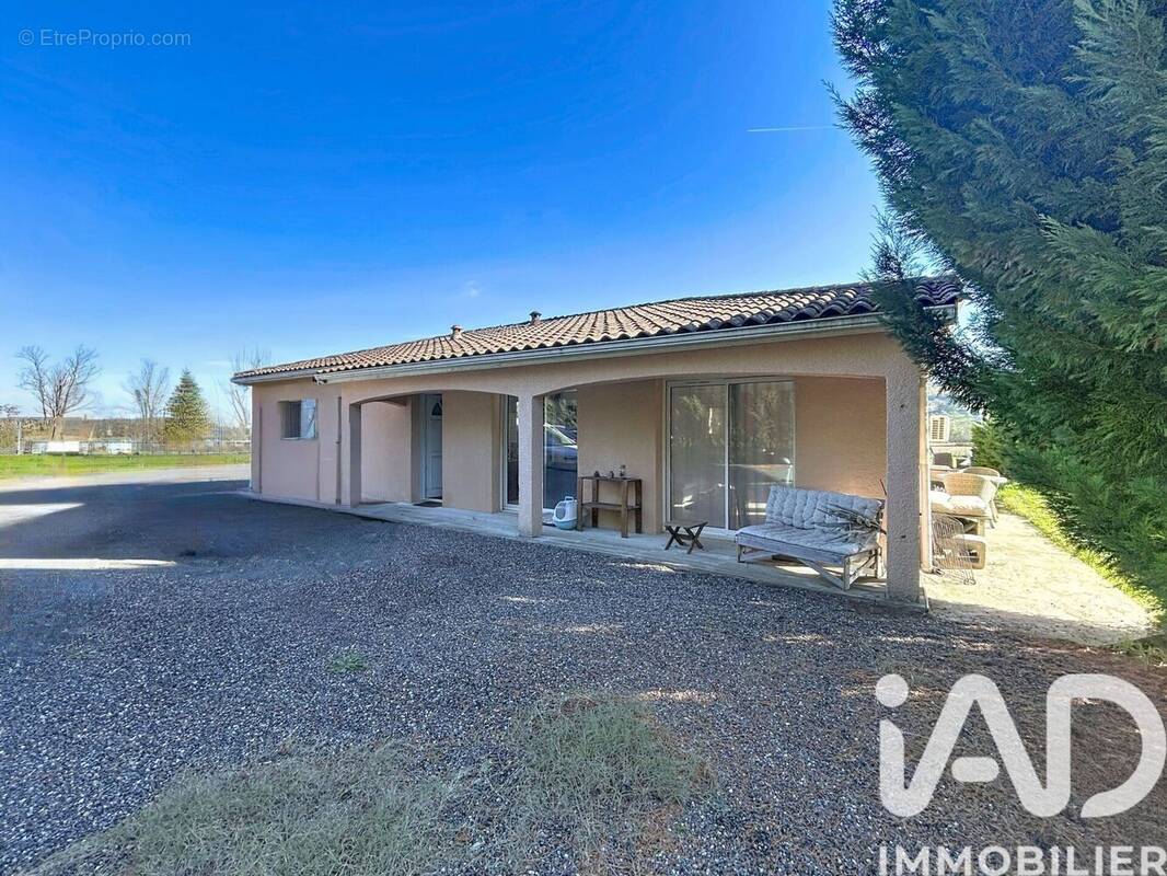 Photo 1 - Maison à SAINT-ANTOINE