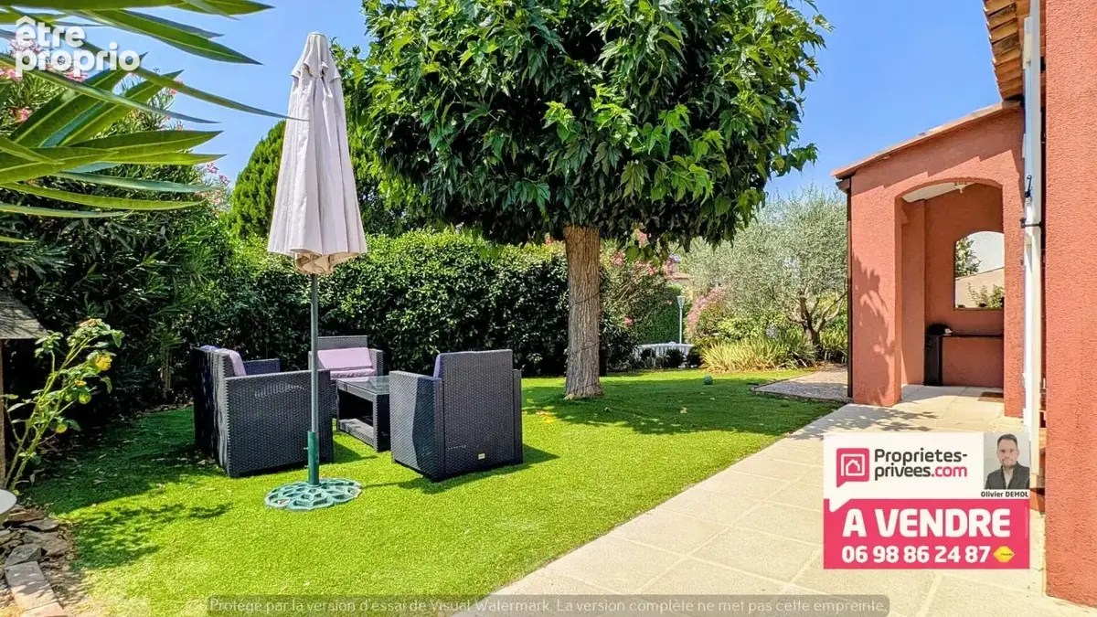 RARE VILLA DE PLAIN-PIED avec piscine et garage à 15 mn de Mandelieu ! - photo 6