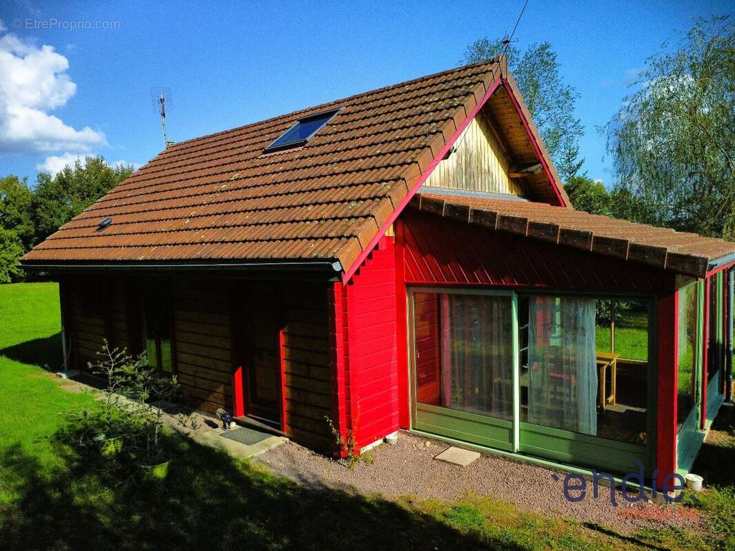 Maison à AUTRY-ISSARDS