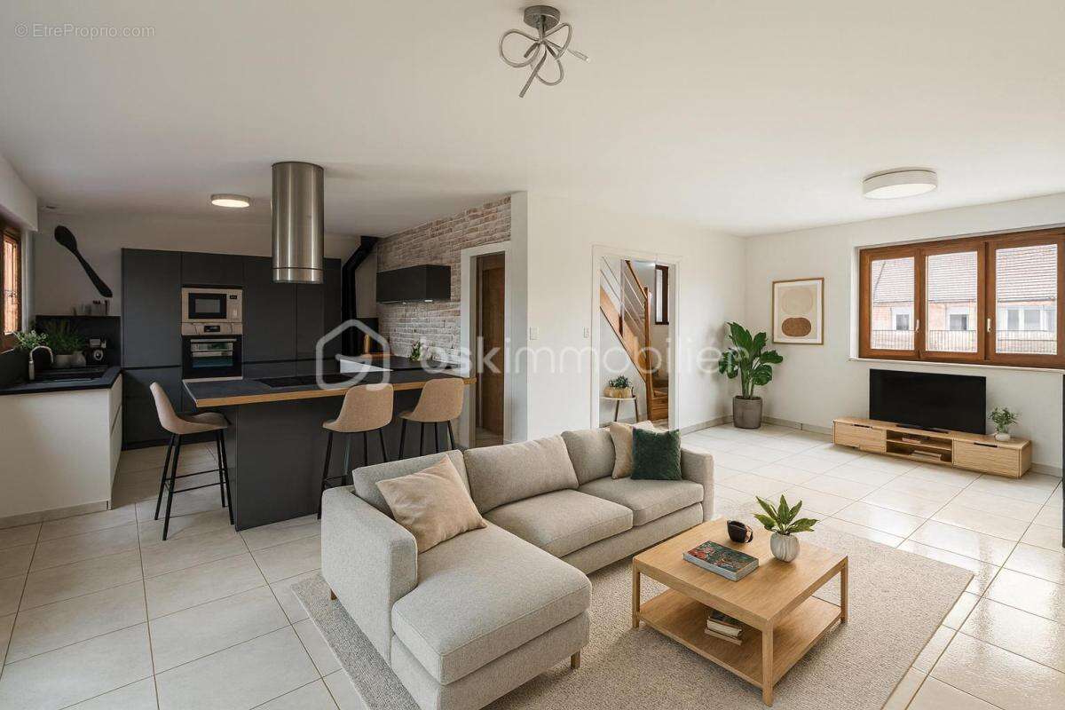 Maison à NOYELLES-SOUS-BELLONNE