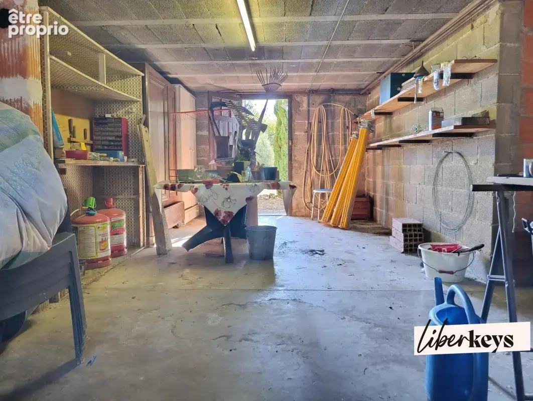Maison sur sous-sol - terrain 1500 m² - 2 chambres - garage - 71700 tournus - photo 10
