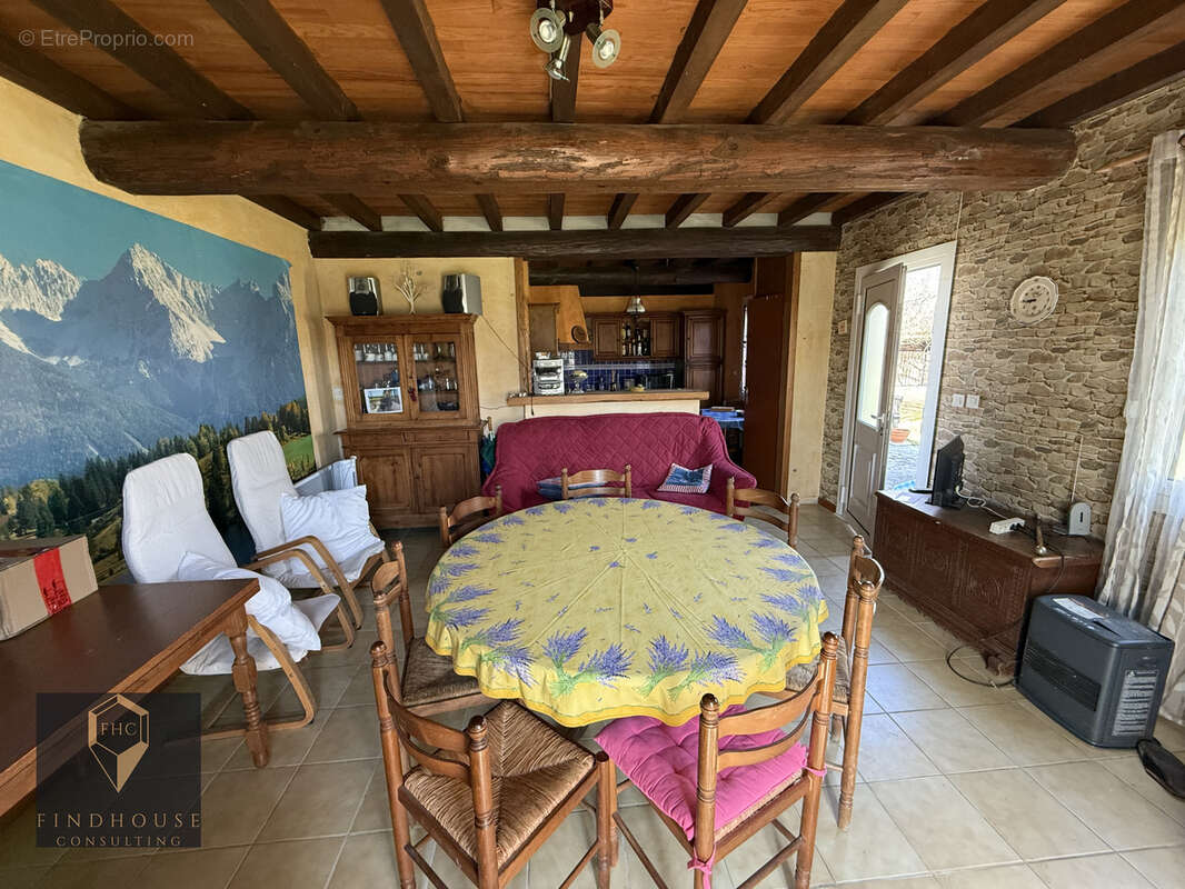Maison à L'ISLE-EN-DODON