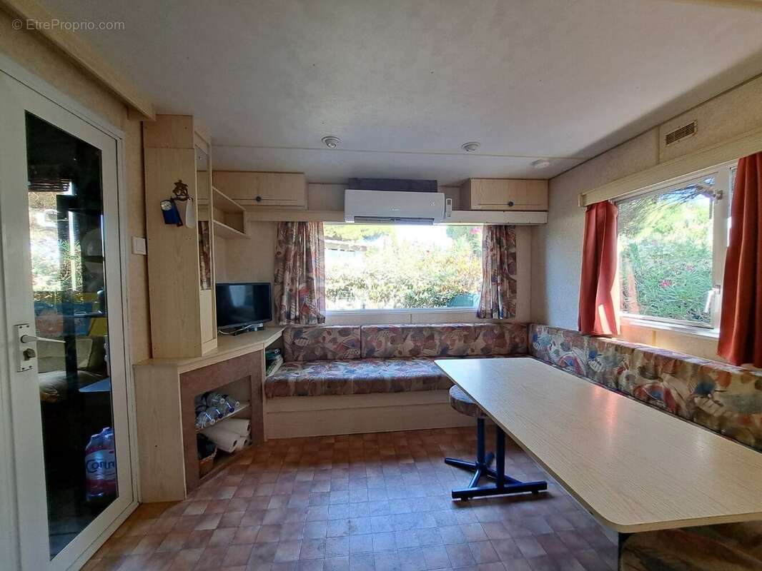 Très joli terrain de loisir avec mobil home - photo 6