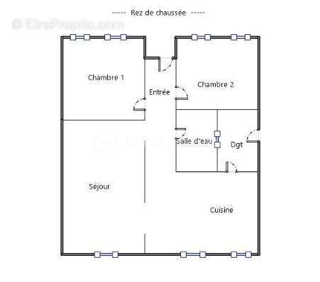Appartement à LOISY-SUR-MARNE