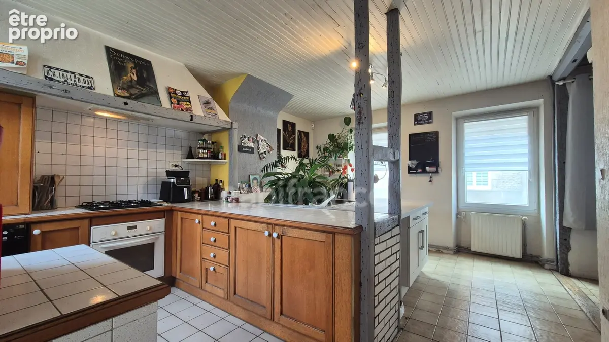 Maison à vendre 5 pièces  (91)MONNERVILLE– Maison en pierre avec dépendances et cave - photo 6