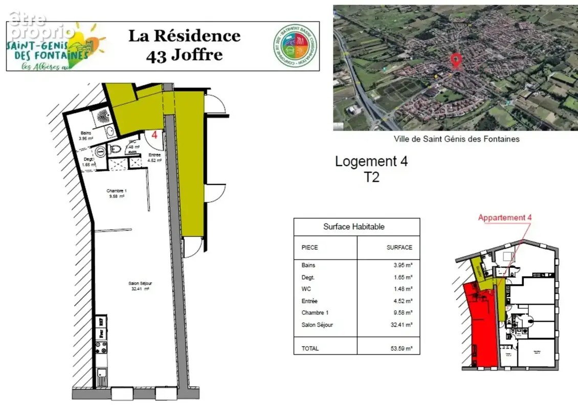 Pyrénées Orientales (66) - Immeuble de rapport - 4 appartements loués - photo 9
