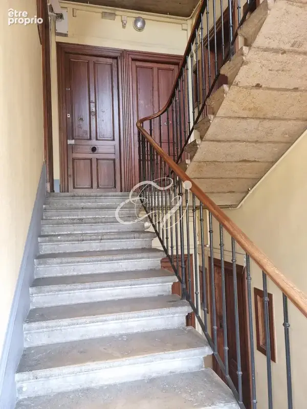 Vente lyon 69003 - metro garibaldi t2 cachet 45m2 a renover dans immeuble ancien - photo 9