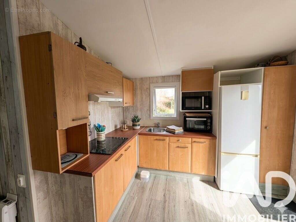 40 m² à Sainte-Opportune-La-Mare  - photo 5