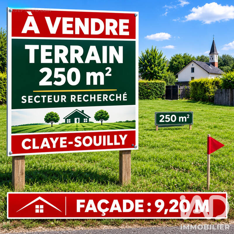Photo 1 - Terrain à CLAYE-SOUILLY