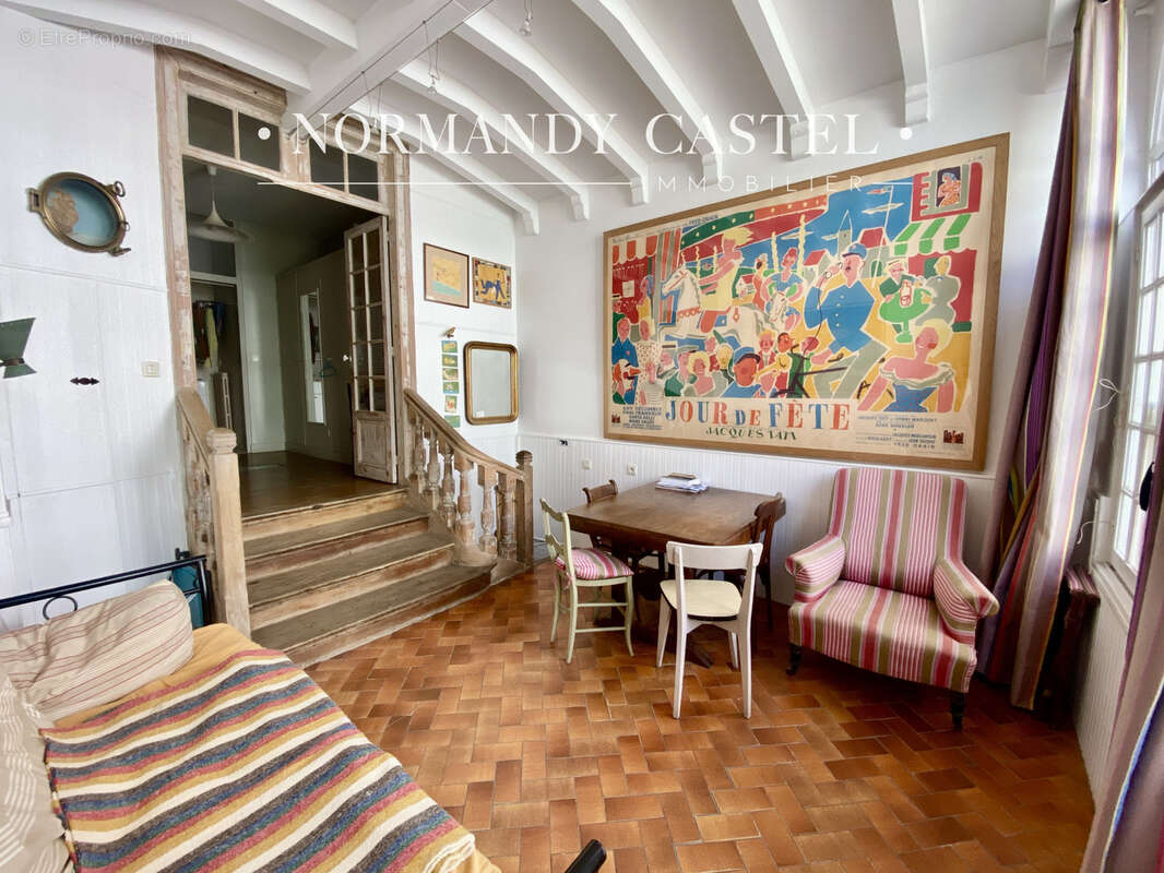 Appartement à TROUVILLE-SUR-MER