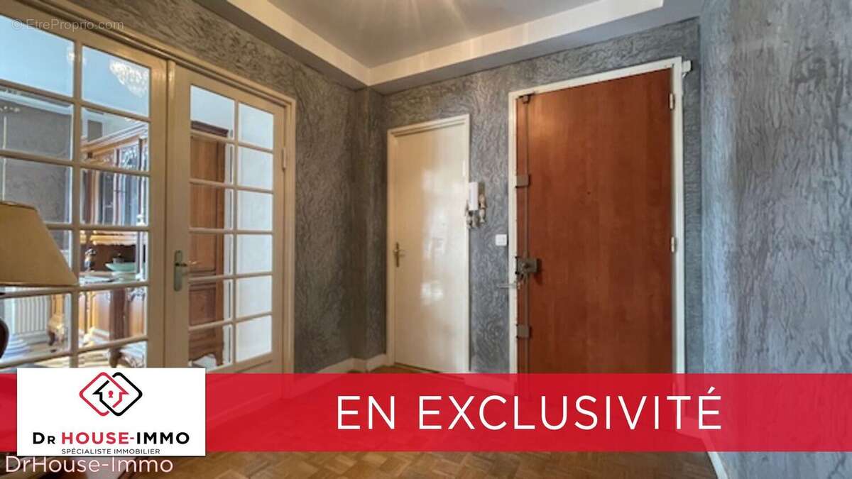 Appartement à LE RAINCY