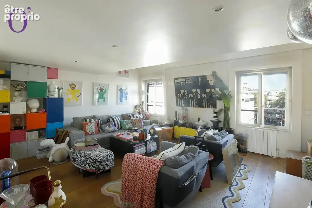 Duplex, lumineux, terrasse, Voltaire 11eme - photo 2