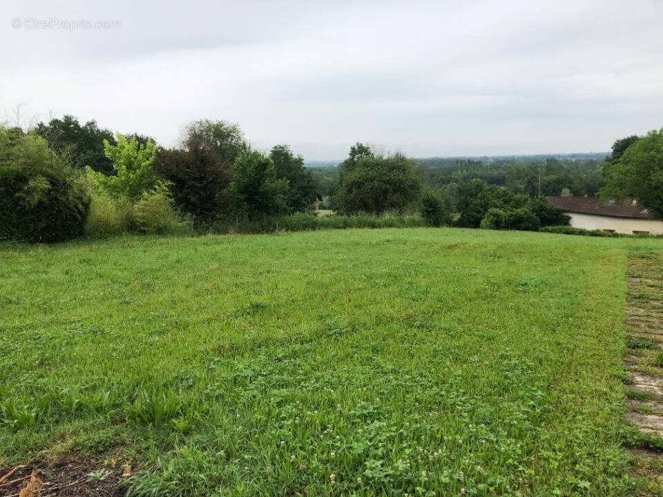 Terrain à SAINT-JEAN-SUR-VEYLE