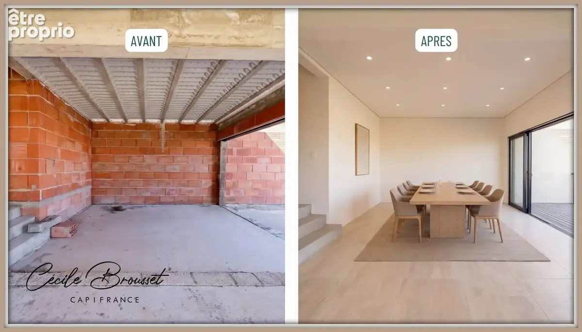 Maison d’architecte hors d’eau à personnaliser – 4 pièces – 123 m² – Terrain 347 m² piscinable – Céret 66400 - photo 4