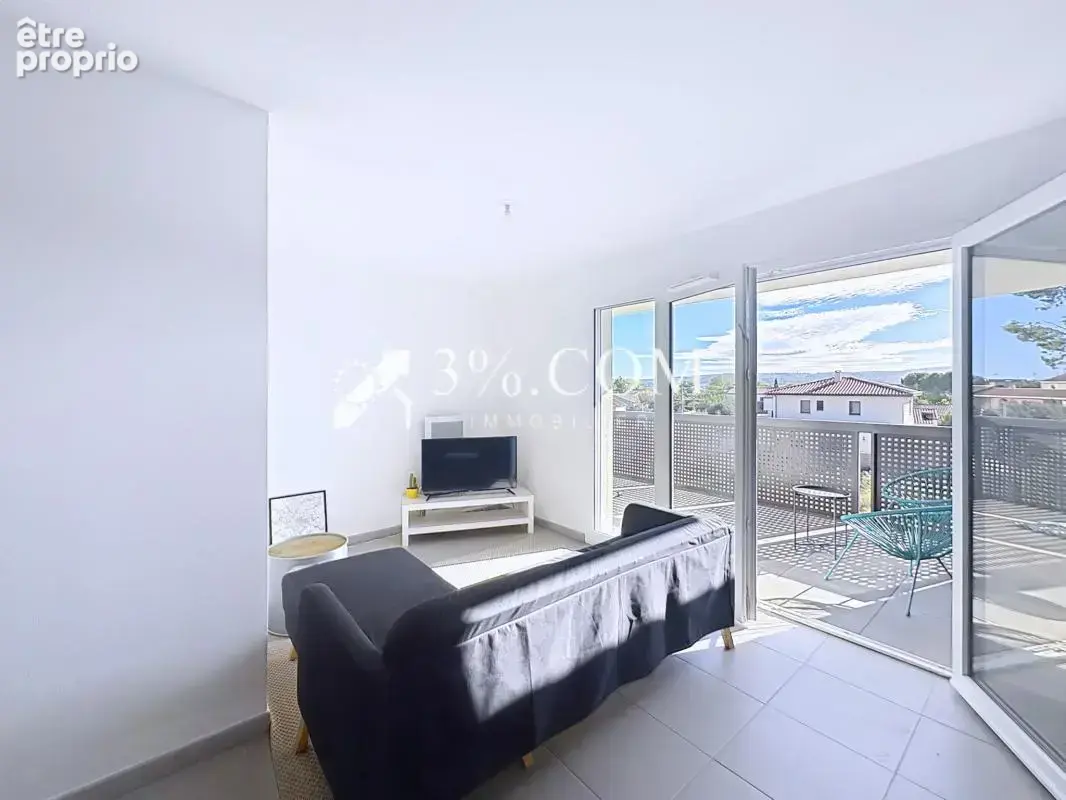 Appartement T2 moderne de 48 m2 avec terrasse et vue dégagée - photo 20