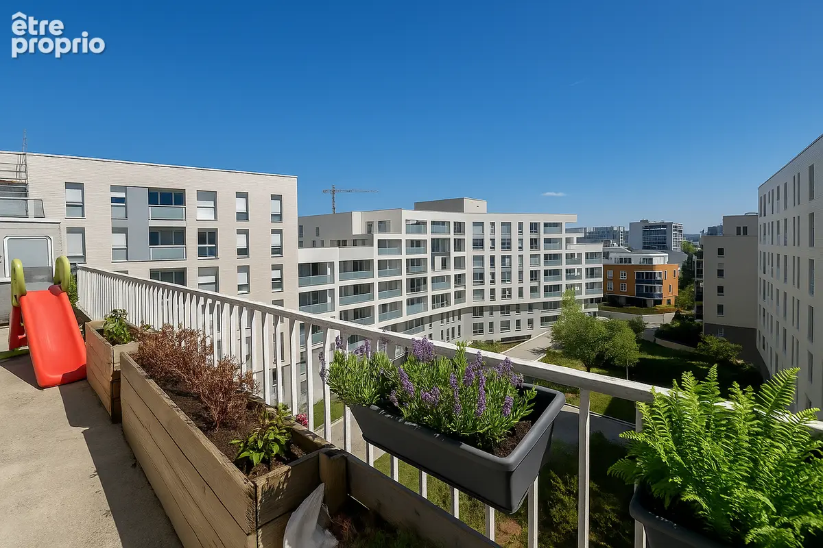 Appartement Ivry Sur Seine 5 pièce(s) 100 m2 - photo 4