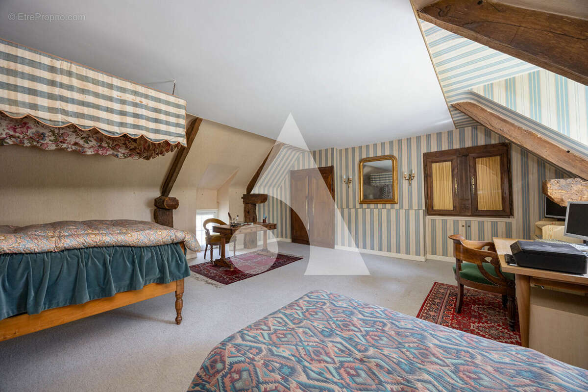 Longère + maison en pierres - LE MENE - photo 11