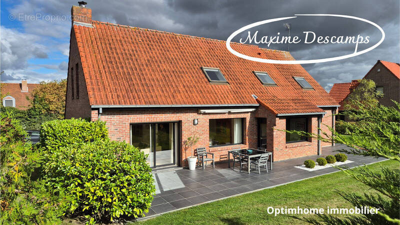 Maison à WERVICQ-SUD