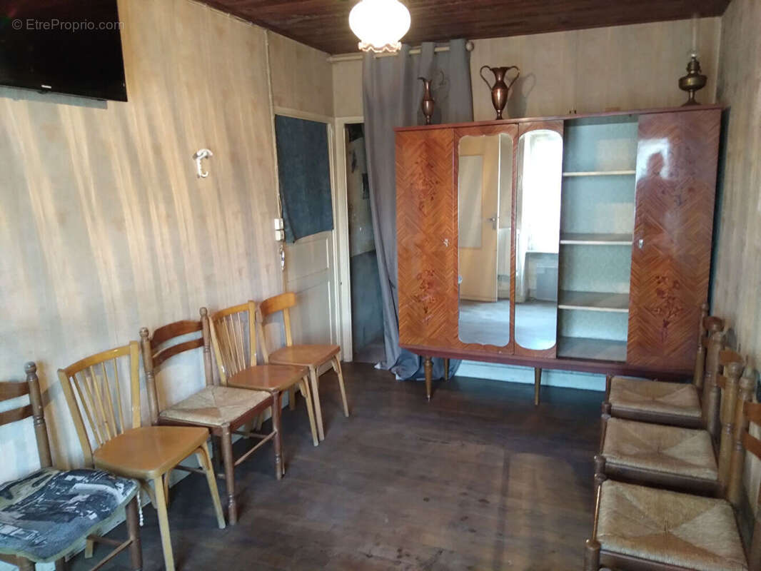 Maison à TRANS-LA-FORET