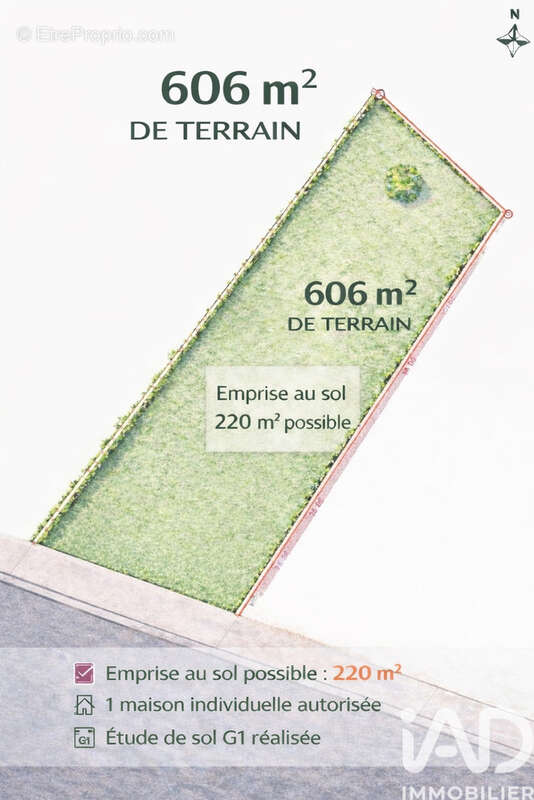 Photo 3 - Terrain à VILLECRESNES