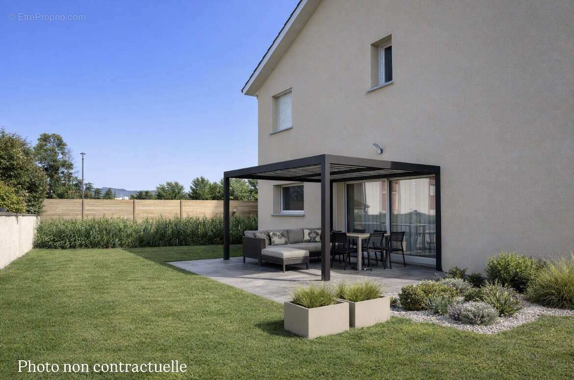 Maison à BRINDAS