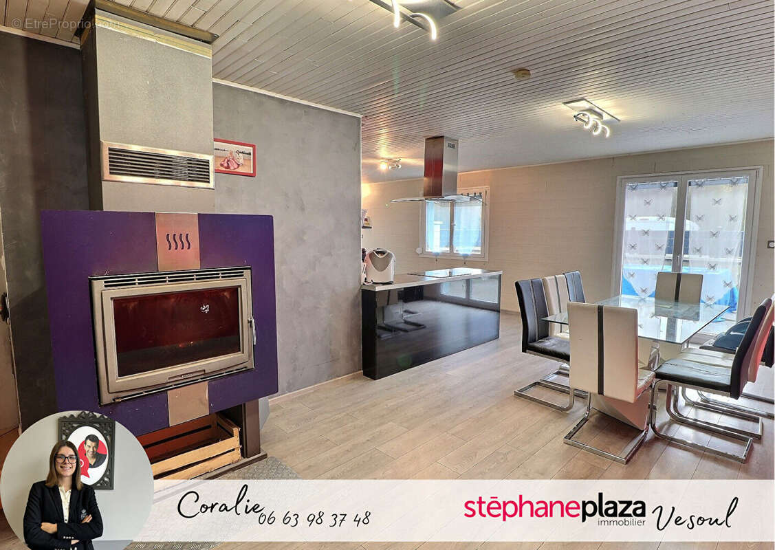 Appartement à VELLE-LE-CHATEL