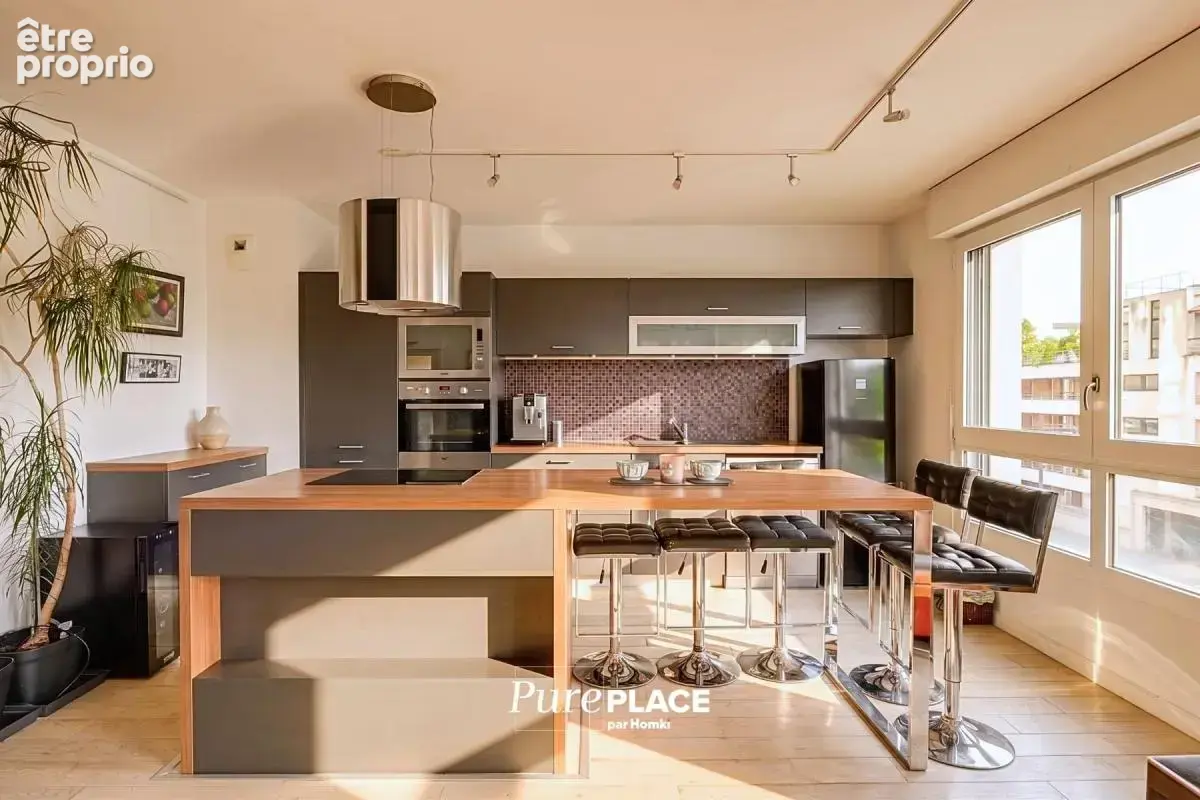Appartement T3 de 128 m² à Issy-les-Moulineaux 92130, Chemin de Bretagne - photo 3