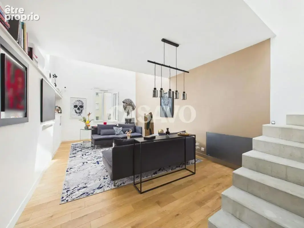 Vente Maison 6 pièces de 162m² - 92800 Puteaux - photo 4