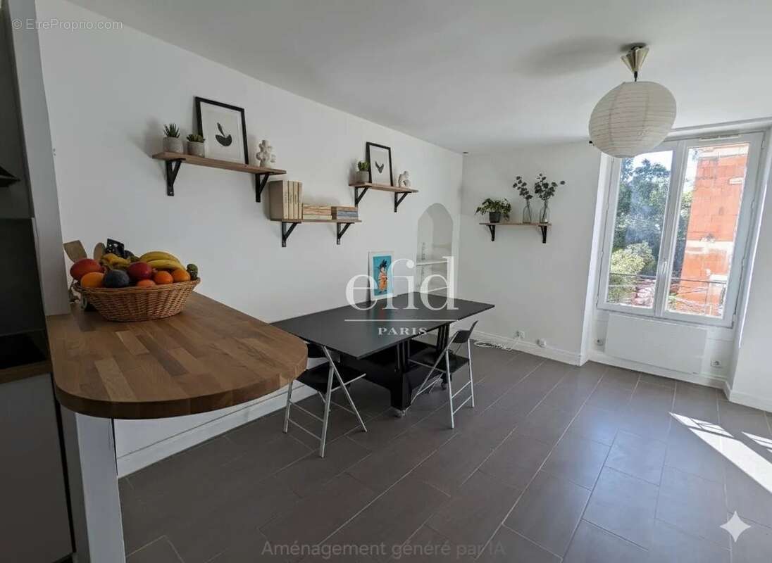 Appartement à SAINT-MAURICE