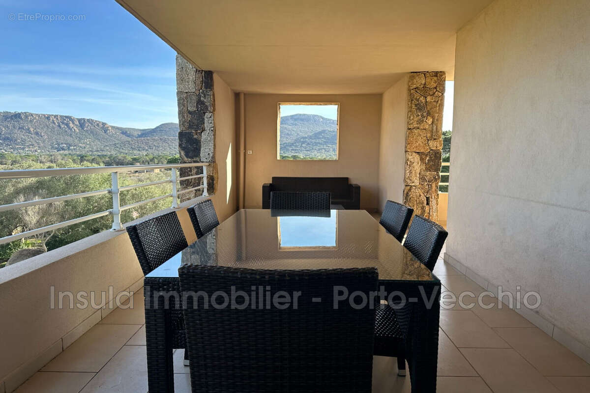 Appartement à PORTO-VECCHIO