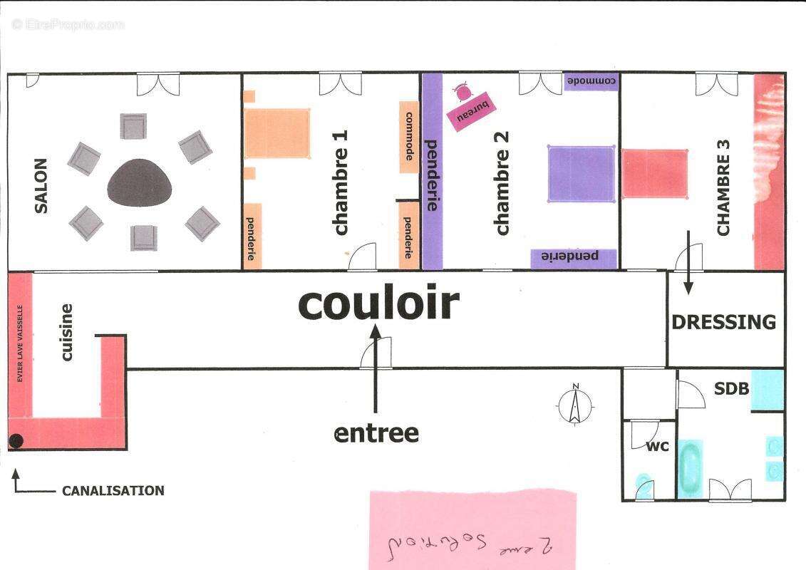 Appartement à LISIEUX