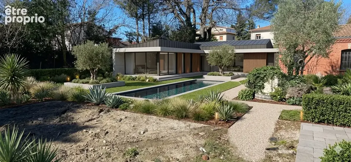 Terrain 803 m² à vendre à Toulouse (31500) - photo 2