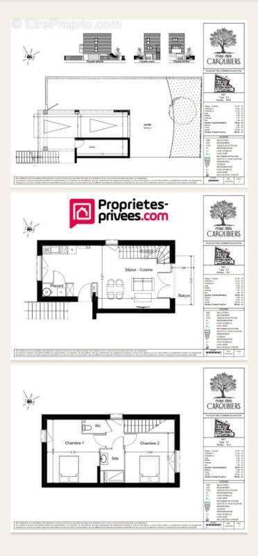 Maison Perpignan 3 pièces  de 70 m2 avec jardin - photo 5