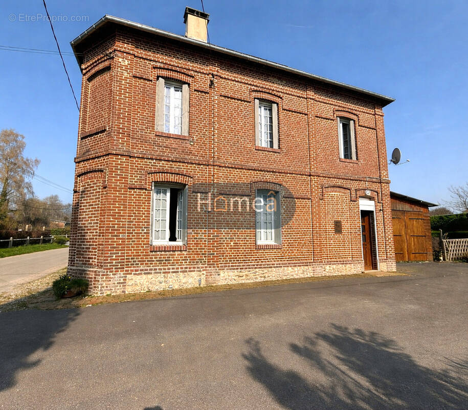 Maison à DOUDEVILLE