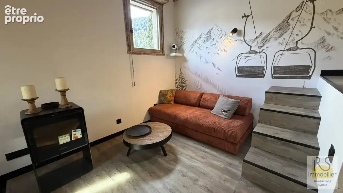 Appartement 23 m² à Araches-La-Frasse  - photo 2