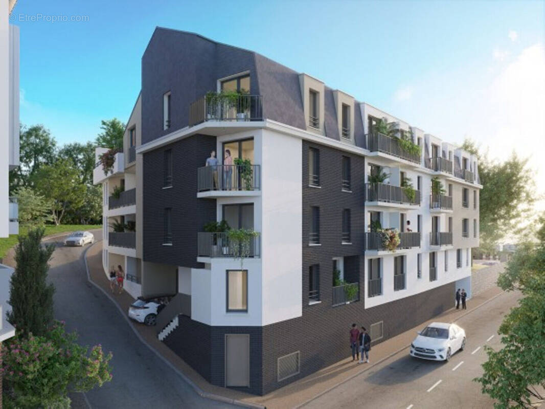 Appartement à DARNETAL