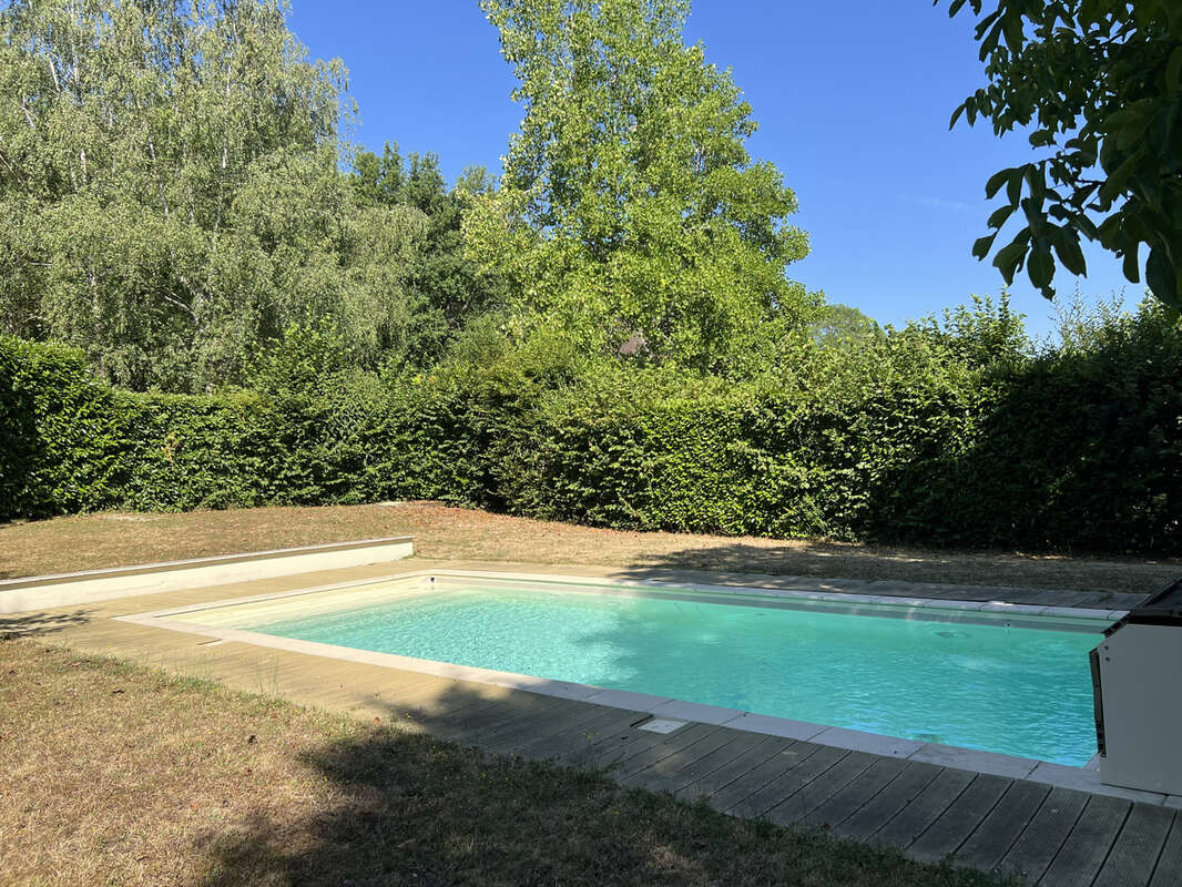 Maison de standing, sous-sol, parc arboré,piscine, vue canal - photo 20