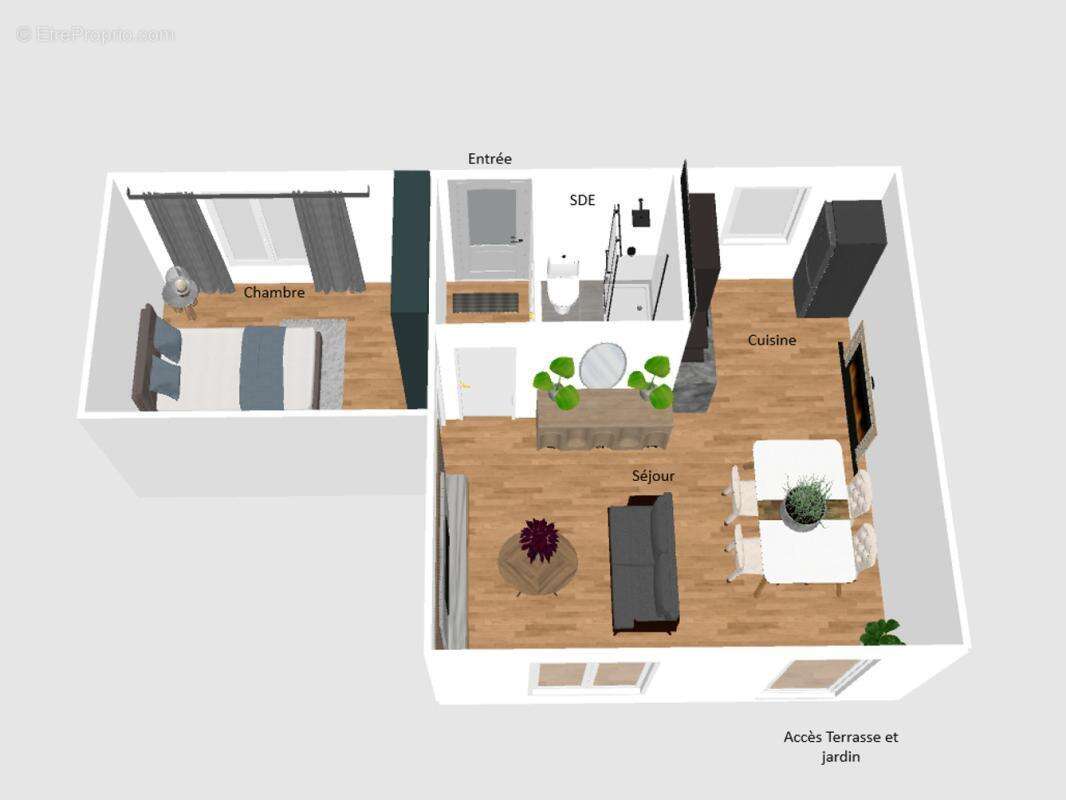 Appartement à DIGNE-LES-BAINS