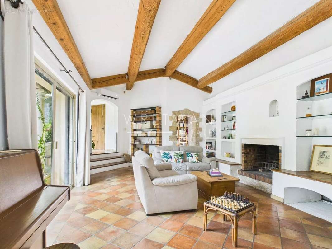 Villa Provencale avec piscine Roquefort les Pins - photo 7