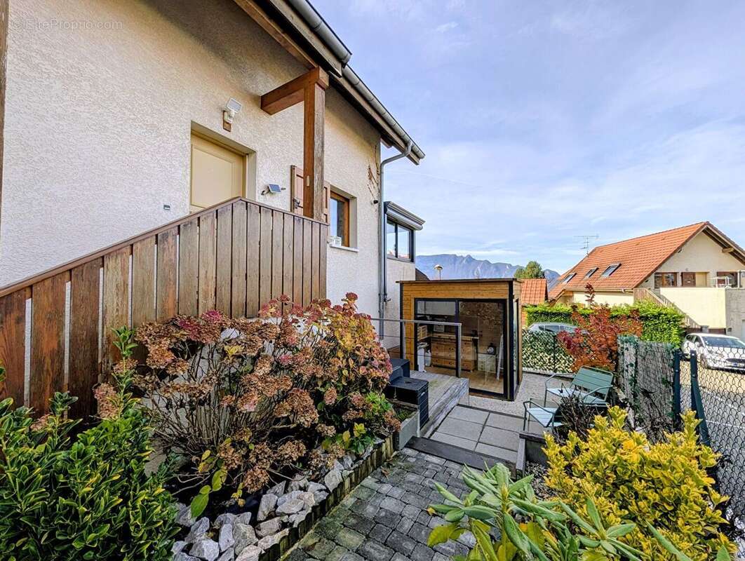 Maison à DRUMETTAZ-CLARAFOND