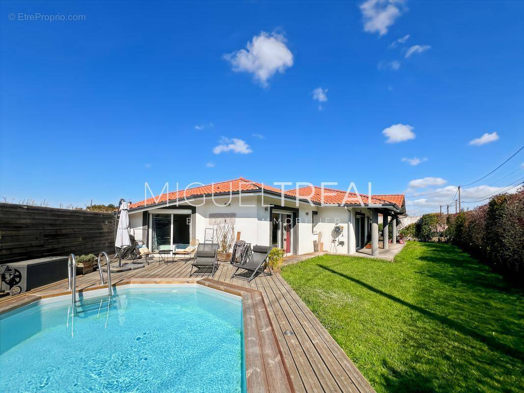 Maison à SAINT-VINCENT-DE-TYROSSE