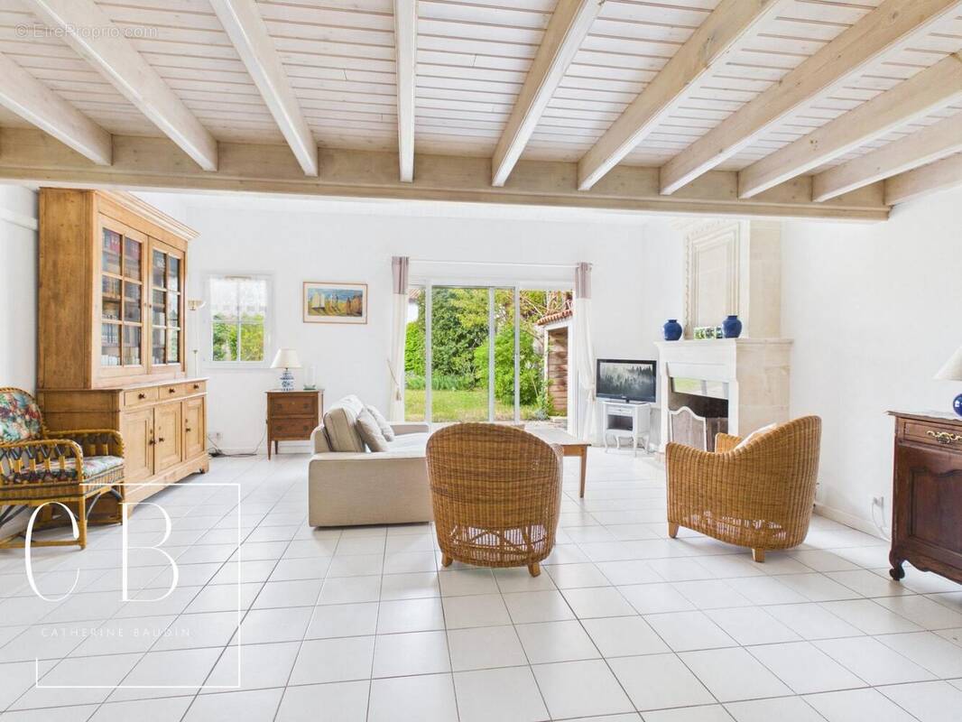 Photo 1 - Maison à SAINT-MARTIN-DE-RE