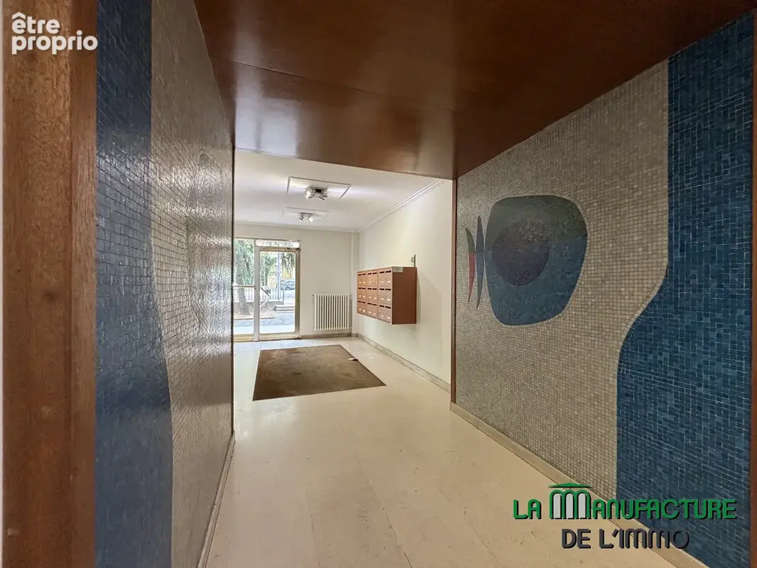 Saint etienne cours gustave nadaud - proche chavanelle - apartement t4 91,03m2 avec 2 grands balcons et cave - photo 5