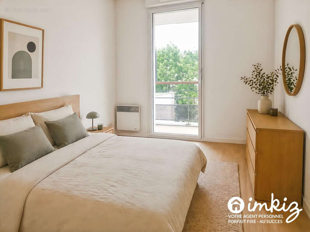 T2 lumineux avec balcon, parking et ascenseur - photo 6