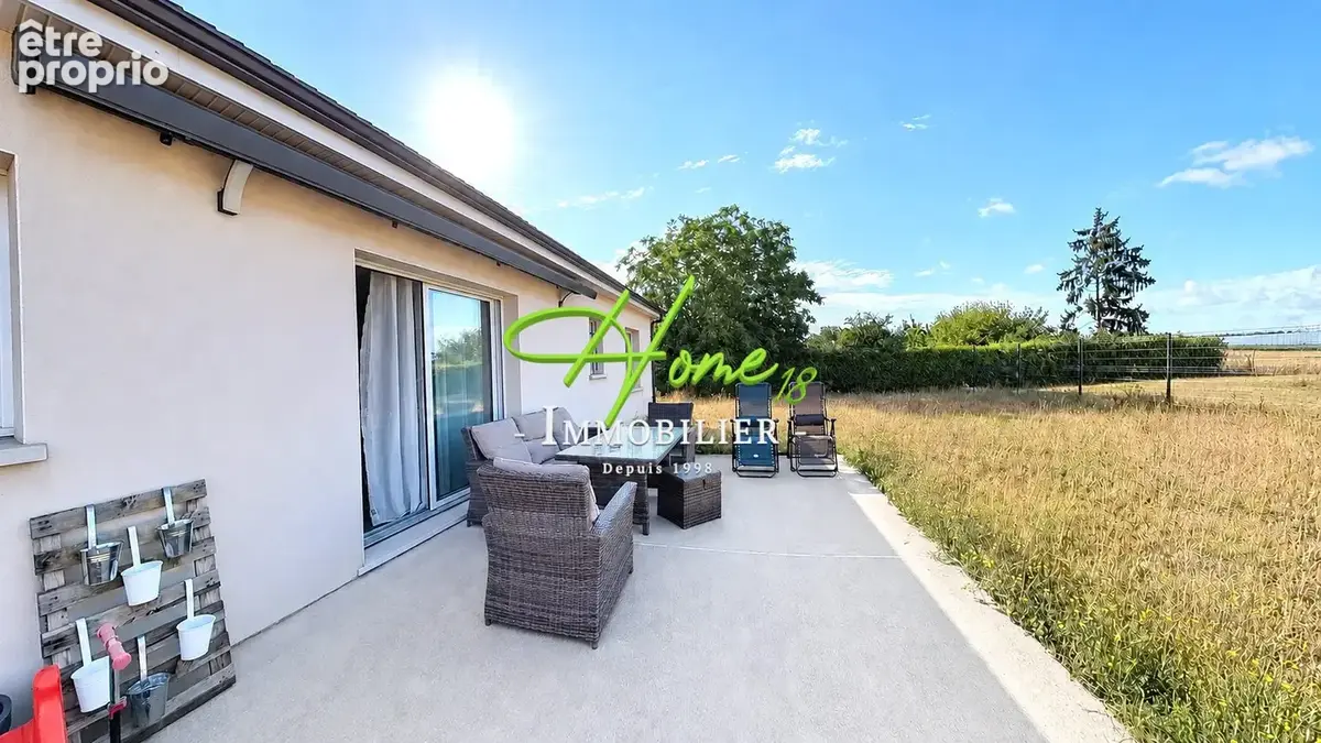 Maison 5 pièces 82 m² à vendre à Saint-Martin-D'auxigny (18110) - photo 2