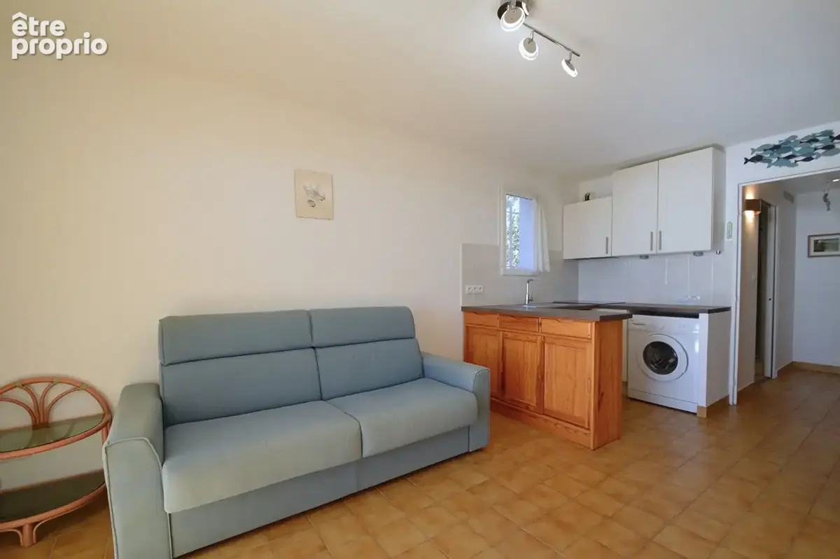Appartement vue mer 2 pieces avec garage - photo 4