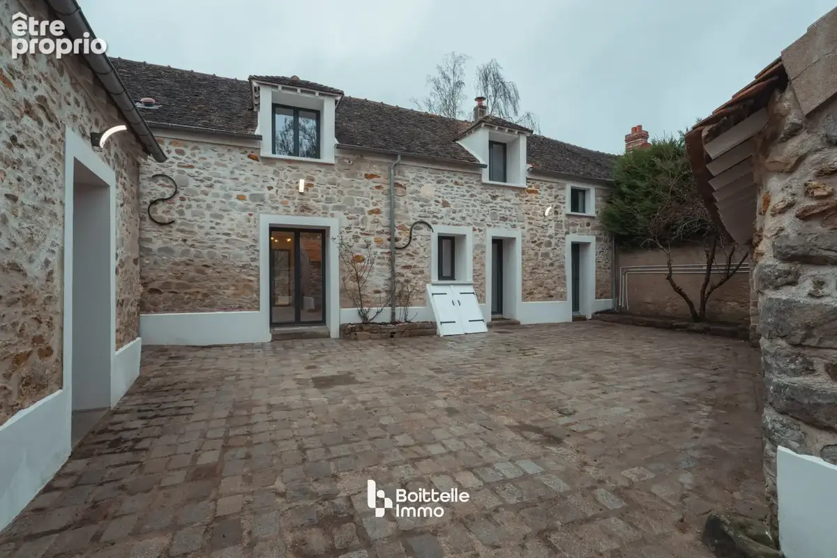 Maison à CHAILLY-EN-BIERE