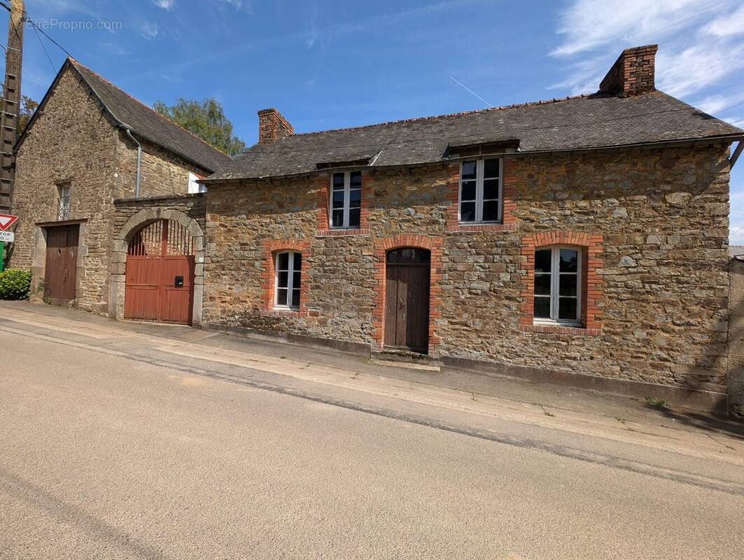 Maison à PLEMET